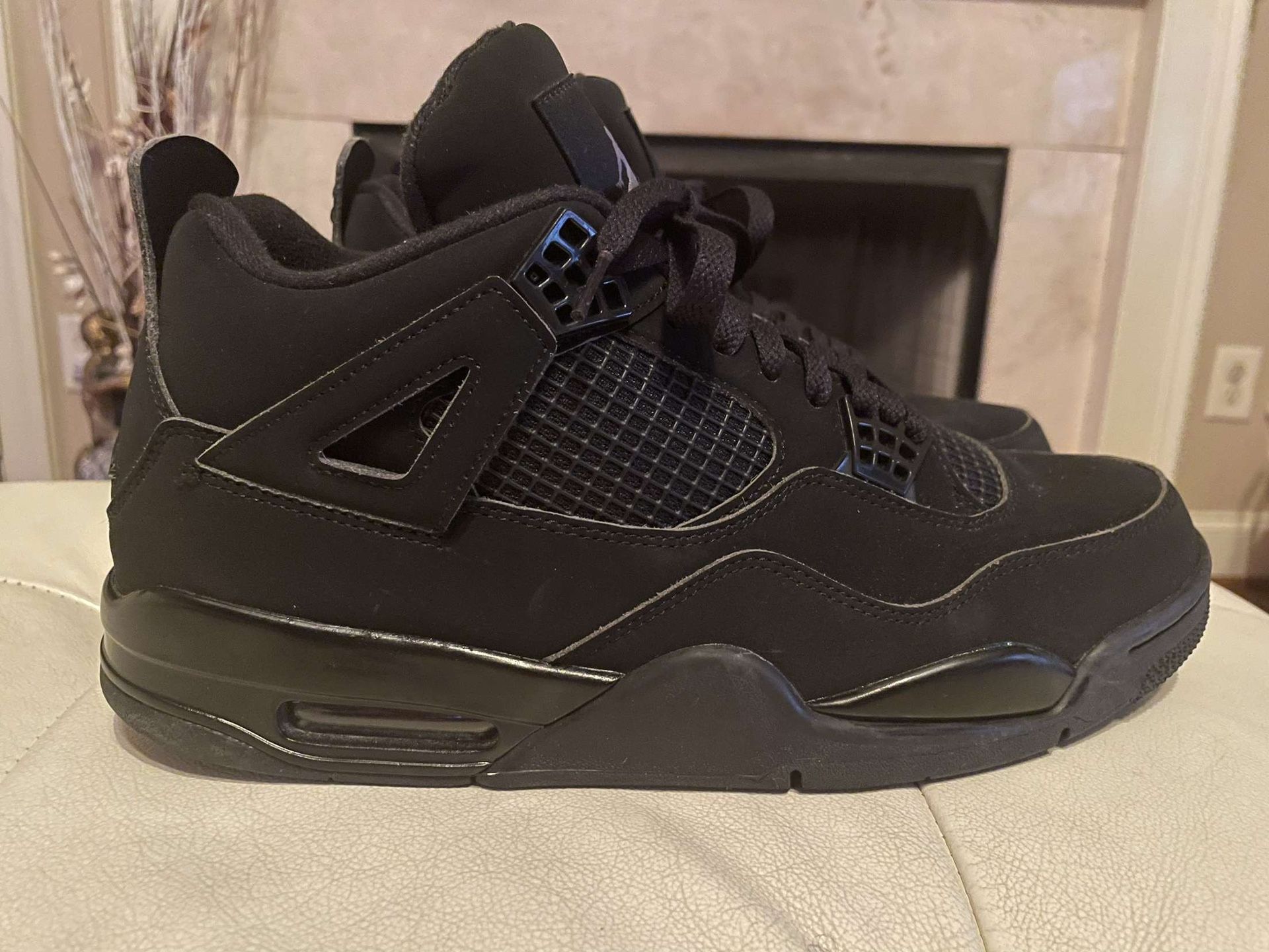 Nike Aj4 Black at