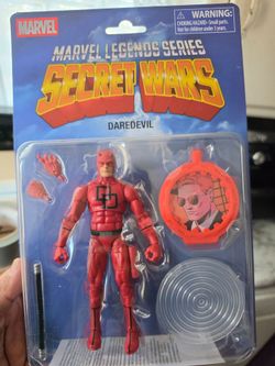 Marvel Legends Secret Wars Daredevil