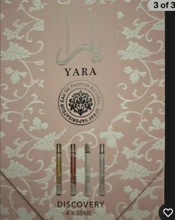 Yara Discovery Perfume