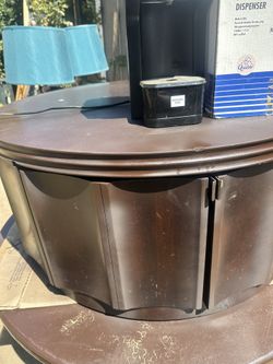 FREE STORAGE COFFEE TABLE 