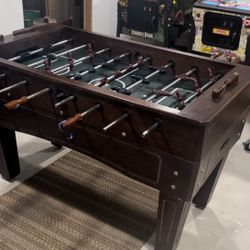 Harvard Fooseball Table 