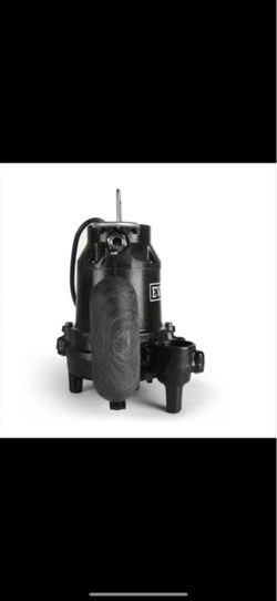 Everbilt 3/4 HP Pro Snap Action Submersible Sump Pump