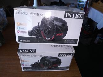 intex Electri pump