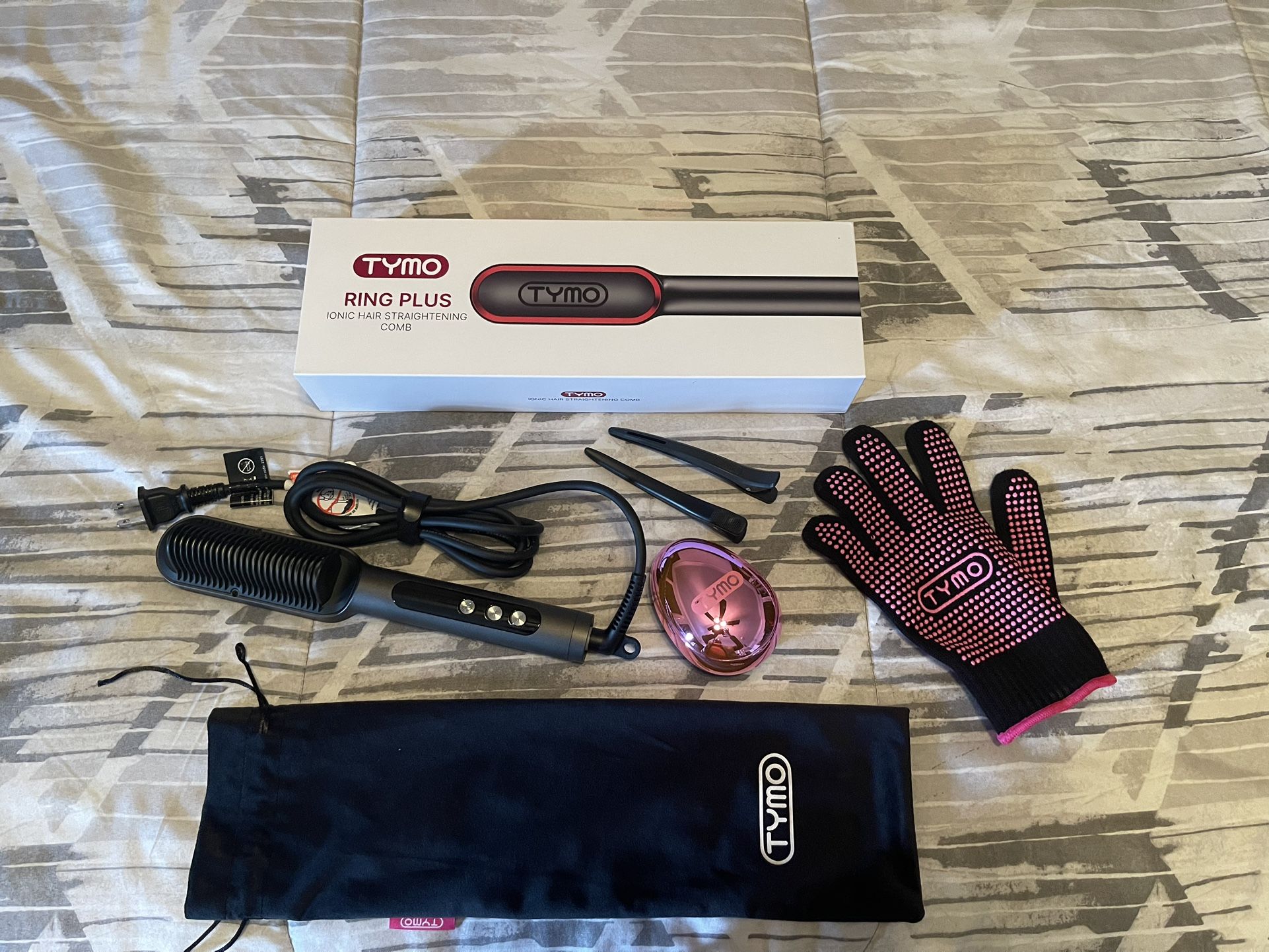 Tymo Ring Plus Hair Straightener