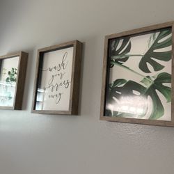 Set Of 3 Frames