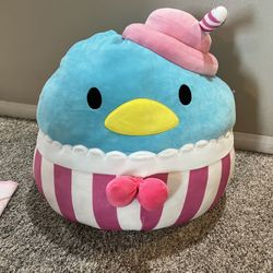 Hello Kitty And Tuxedo Sam Big Pillows 