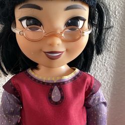 Disney My First Princess Toddler Doll Dahlia 14"