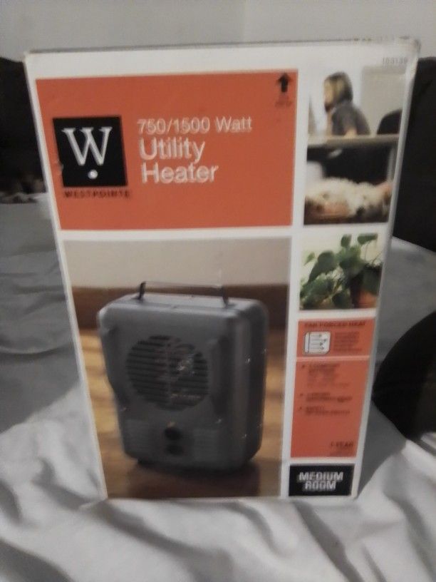 Heater 750/1500 Watt 