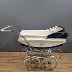 Vintage Pedigree English Pram Baby Stroller Carriage Buggy Vintage 1900s