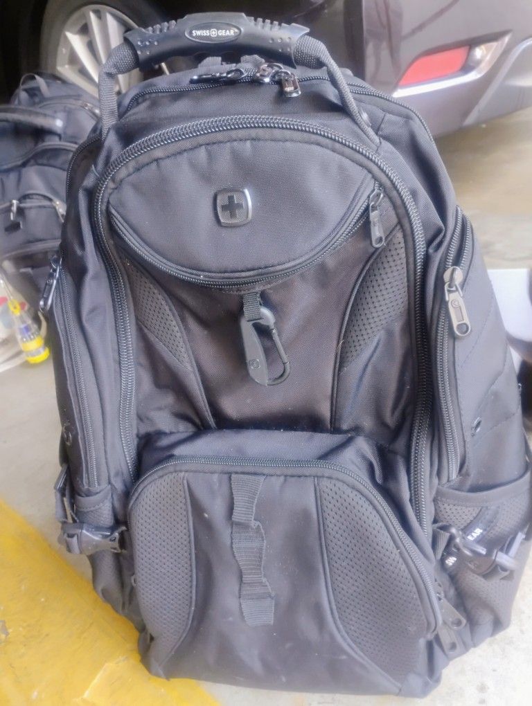 Swiss Smart Scan Laptop Backpack 1900 🎒 New