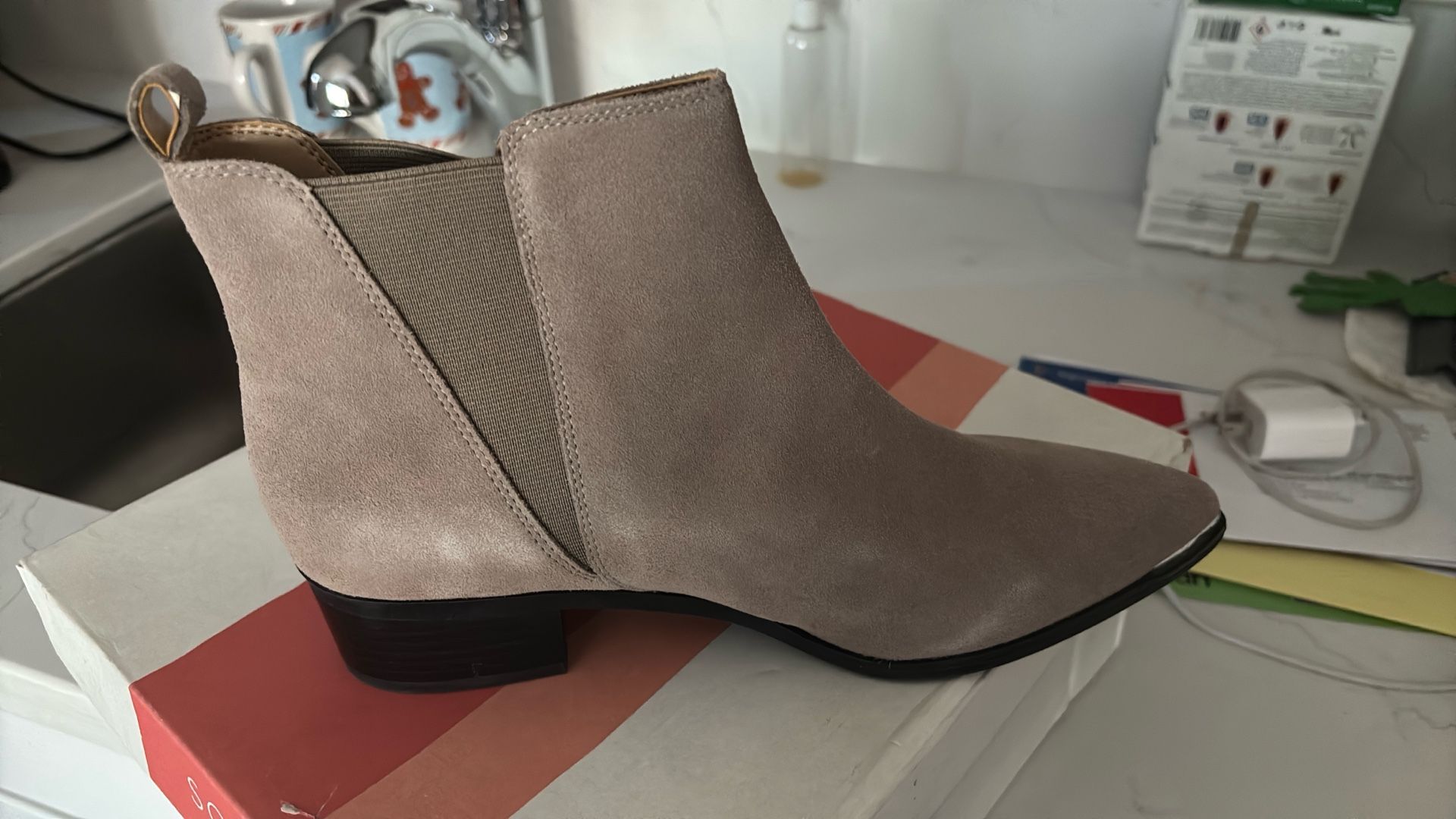 Nine West Boots Size 8 1/2