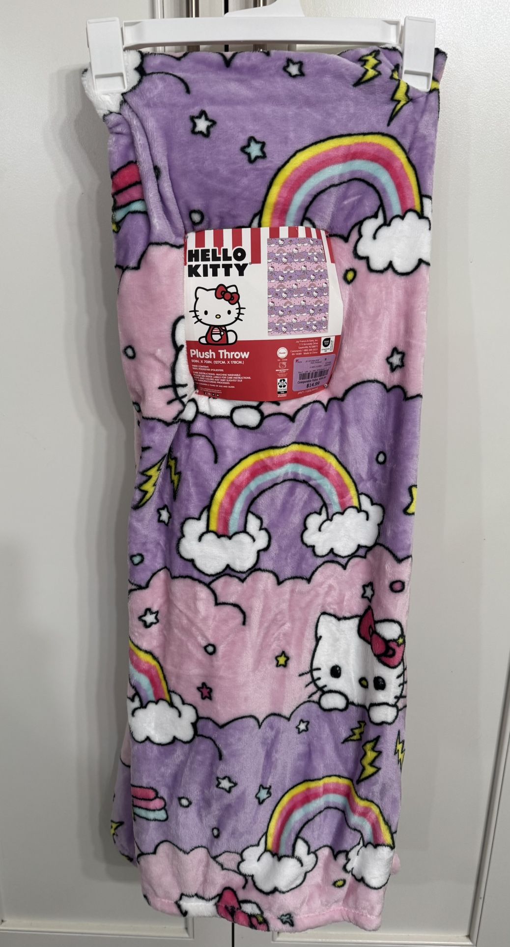 Hello Kitty Throw
