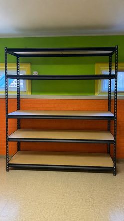 Heavy Duty Metal Storage Shelving Unit – Great Condition