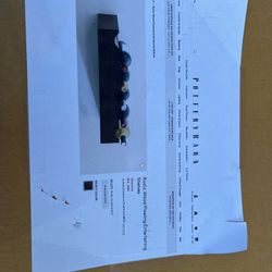 Rustic Wood Floating Entertaining Shelves