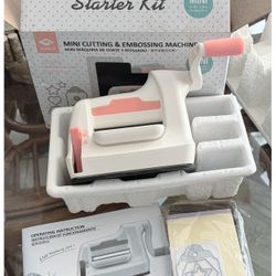 Bira Die Cutting & Embossing Machine Combo, Starter Kit, Mini Die Cut Machine, 3 1/8" Feeding Slot for 3" Paper and Other Materials