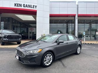 2020 Ford Fusion