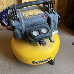 Dewalt Air Compressor 
