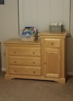 Solid Wood Dresser