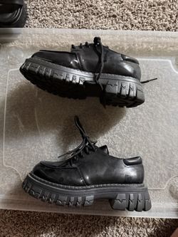 black Loafers