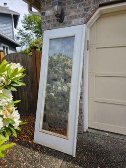 Exterior door FREE