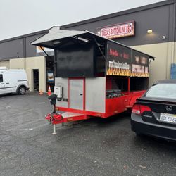 BBQ TRAILER- Christmas Special