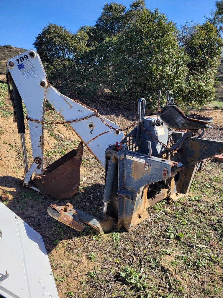 Bobcat Skid Steer Atachment