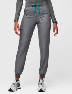Figs - high Waisted Petite jogger pants