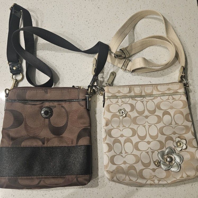 COACH Handbags.