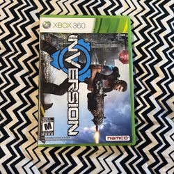 Inversion Xbox 360 $30 Obo Sealed 