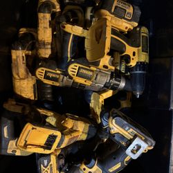 Used Dewalt Tools