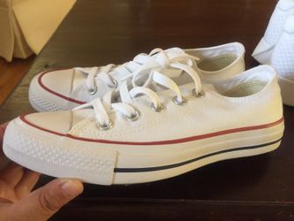 Converse size 6 woman never used