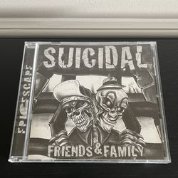 Mike Muir Signed Suicidal Tendencies Epic Escape CD Friends Family 1997
