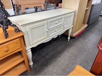 Sideboard Console Table with Drawers and Cabinets