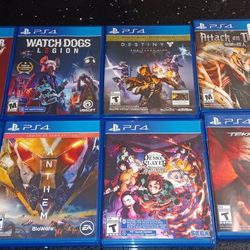 Ps4 Games
