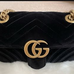 Authentic gucci Marmont Bag 