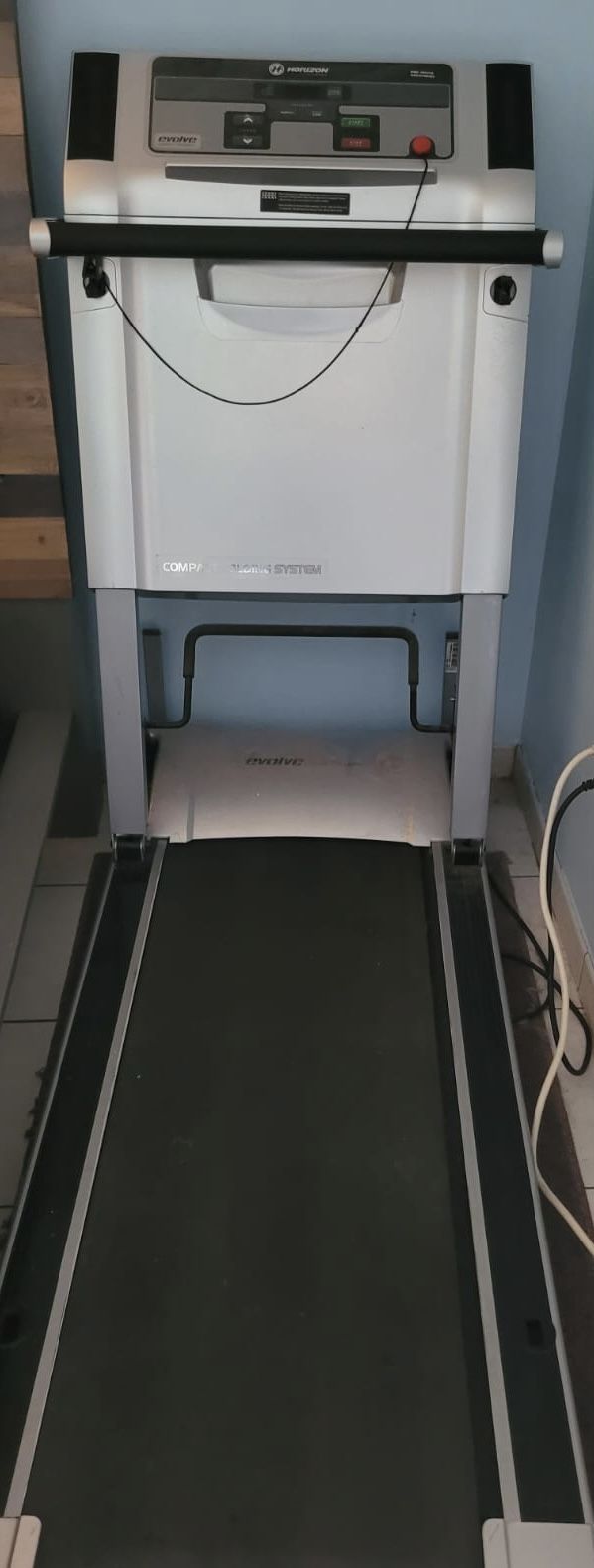 Tempo evolve online treadmill