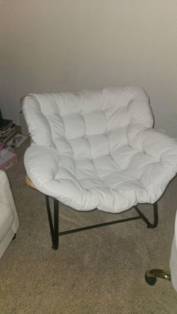 Rattan rocker