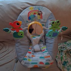 Vibrating Baby Chair