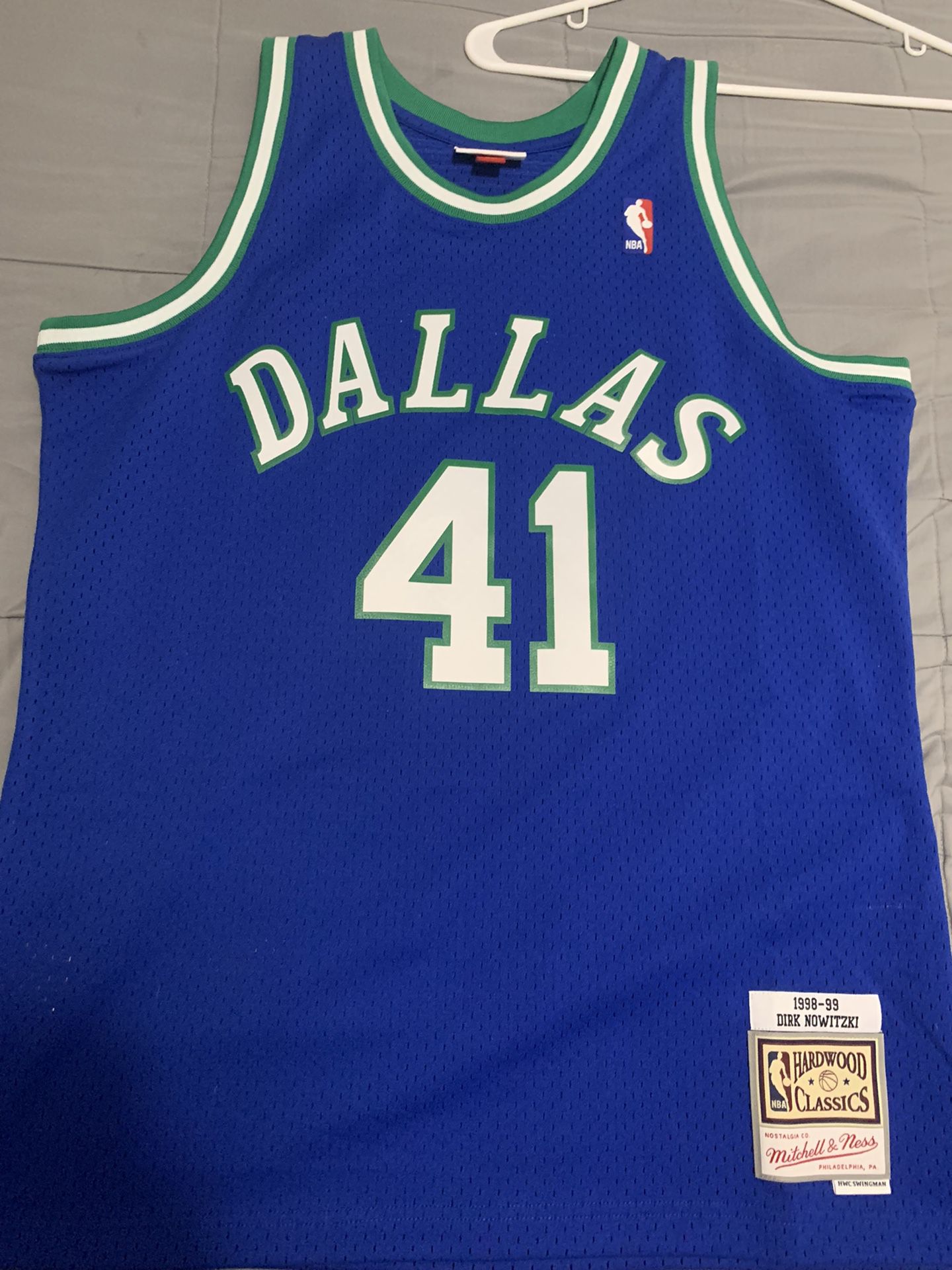 Dirk Nowitzki Authentic Nike Jersey for Sale in Dallas, TX - OfferUp