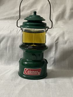 Vintage Avon Coleman lantern wild country cologne