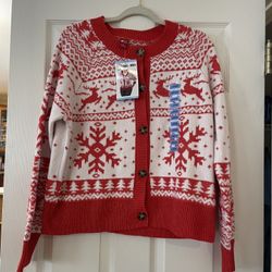 CHRISTMAS SWEATER 