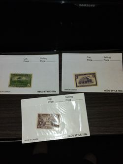 Rare Costa Rica Stamps