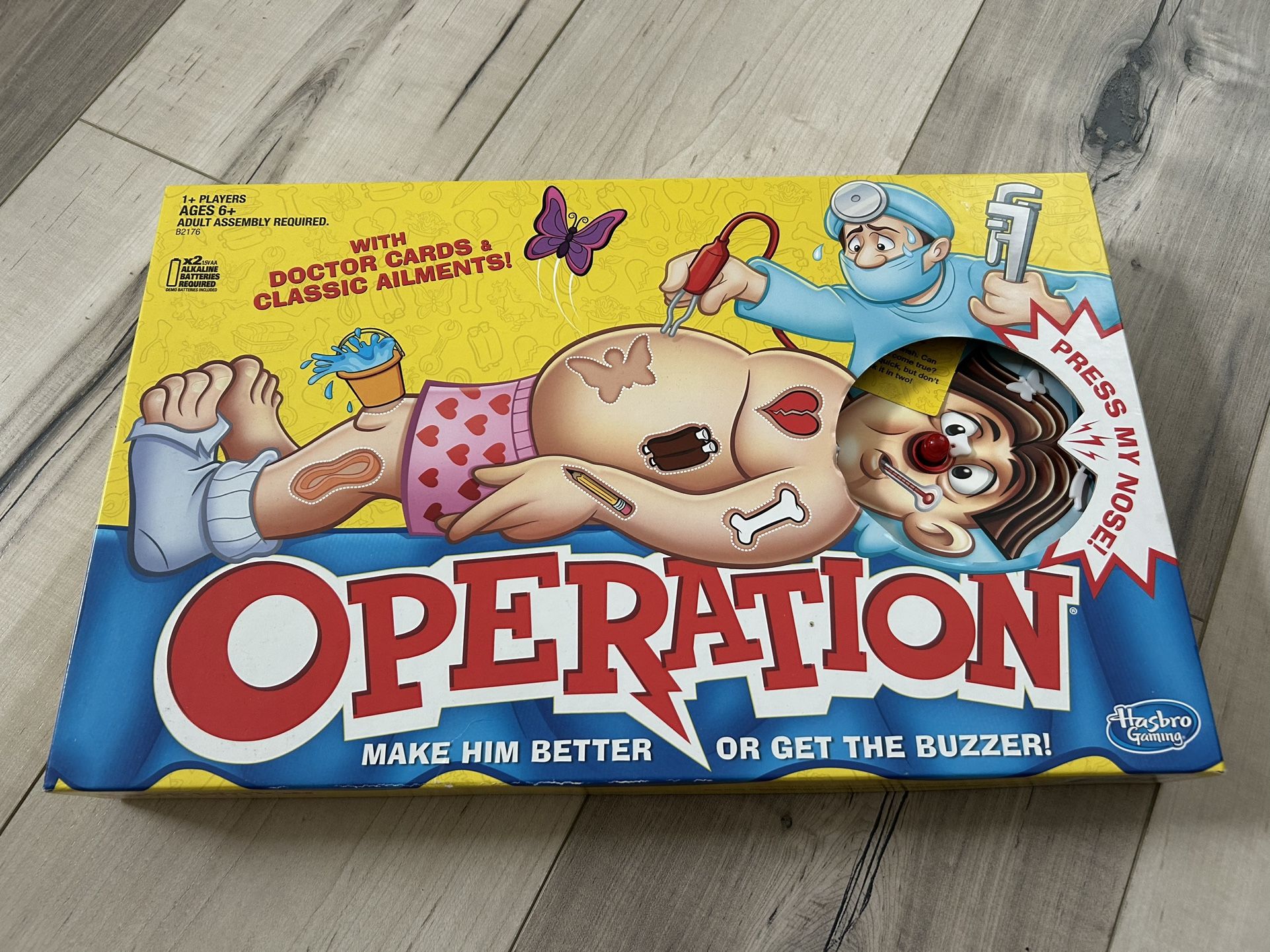Hasbro Board Game Operation