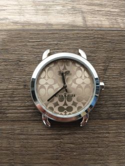 Coach Lex Watch, New (No Band)