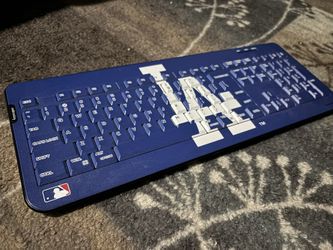 LA Dodgers Wireless Keyboard
