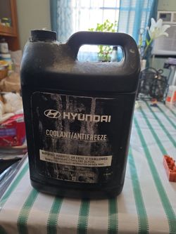Hyundai coolant/antifreeze