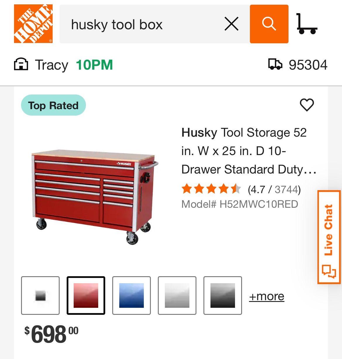 Husky Tool Shed