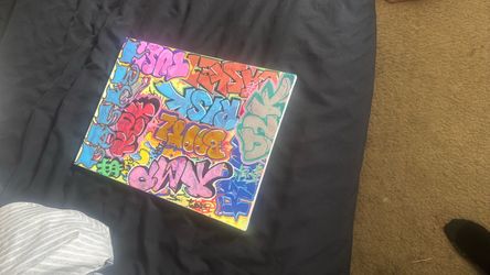 I can do graffiti for you!