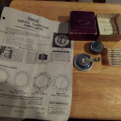 Vintage Pandux Surface Temp Thermometer