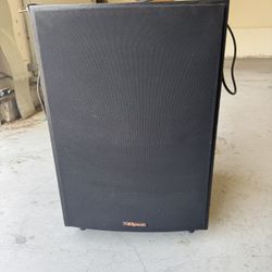 Klipsch SW12 Subwoofer